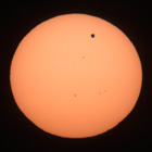 Venustransit am 20120606 Venustransit