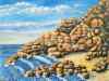 Felsenk�ste (Akt)